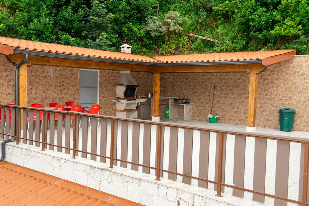 Casa Encosta Do Geres-Ferias No Geres Villa Vieira do Minho Exteriör bild