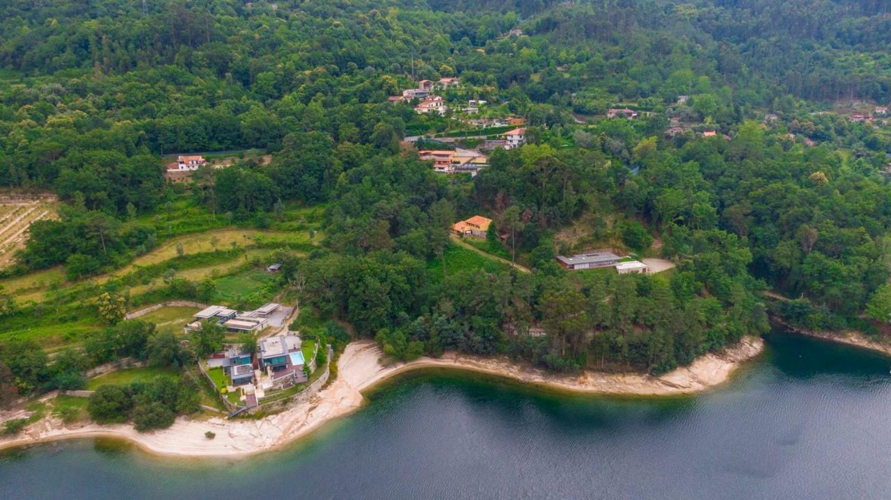 Casa Encosta Do Geres-Ferias No Geres Villa Vieira do Minho Exteriör bild